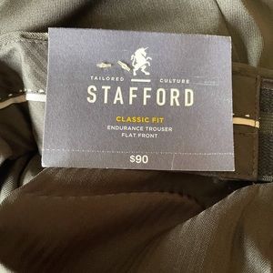 NWT Men’s STAFFORD Dress Pants